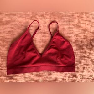 Colsie burgundy bralette